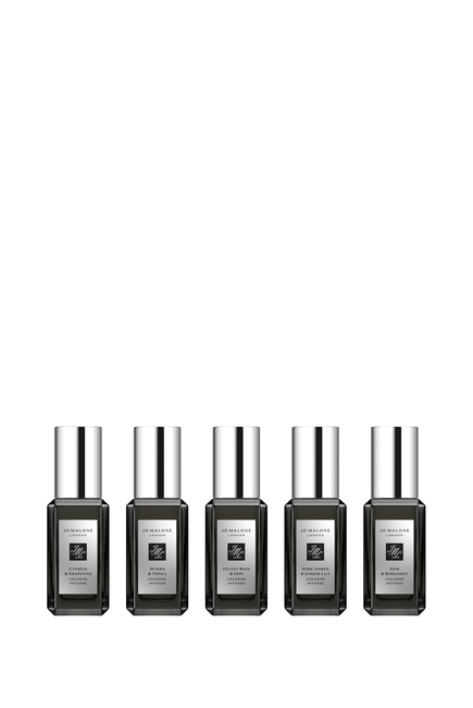 Cologne Intense Collection, Set of 5